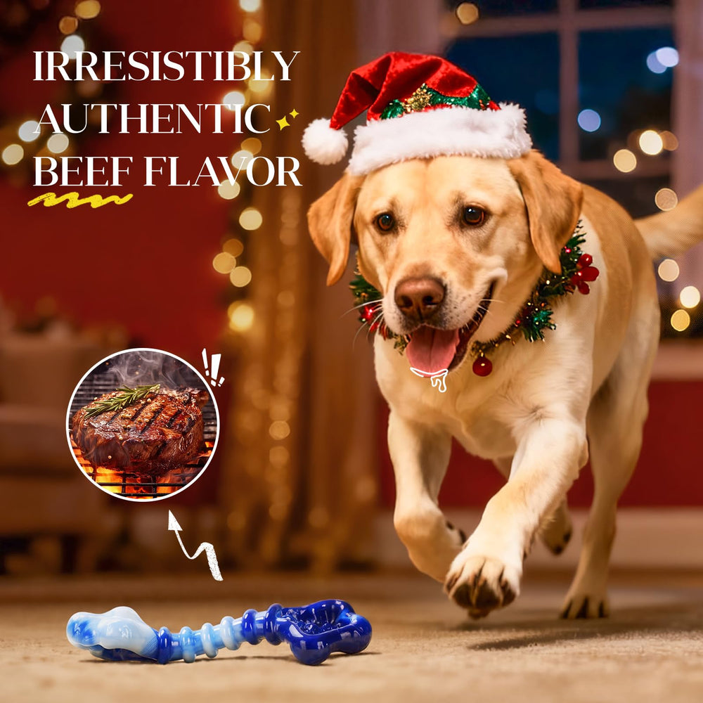Kseroo interactive chew toy with hollow core for stuffing