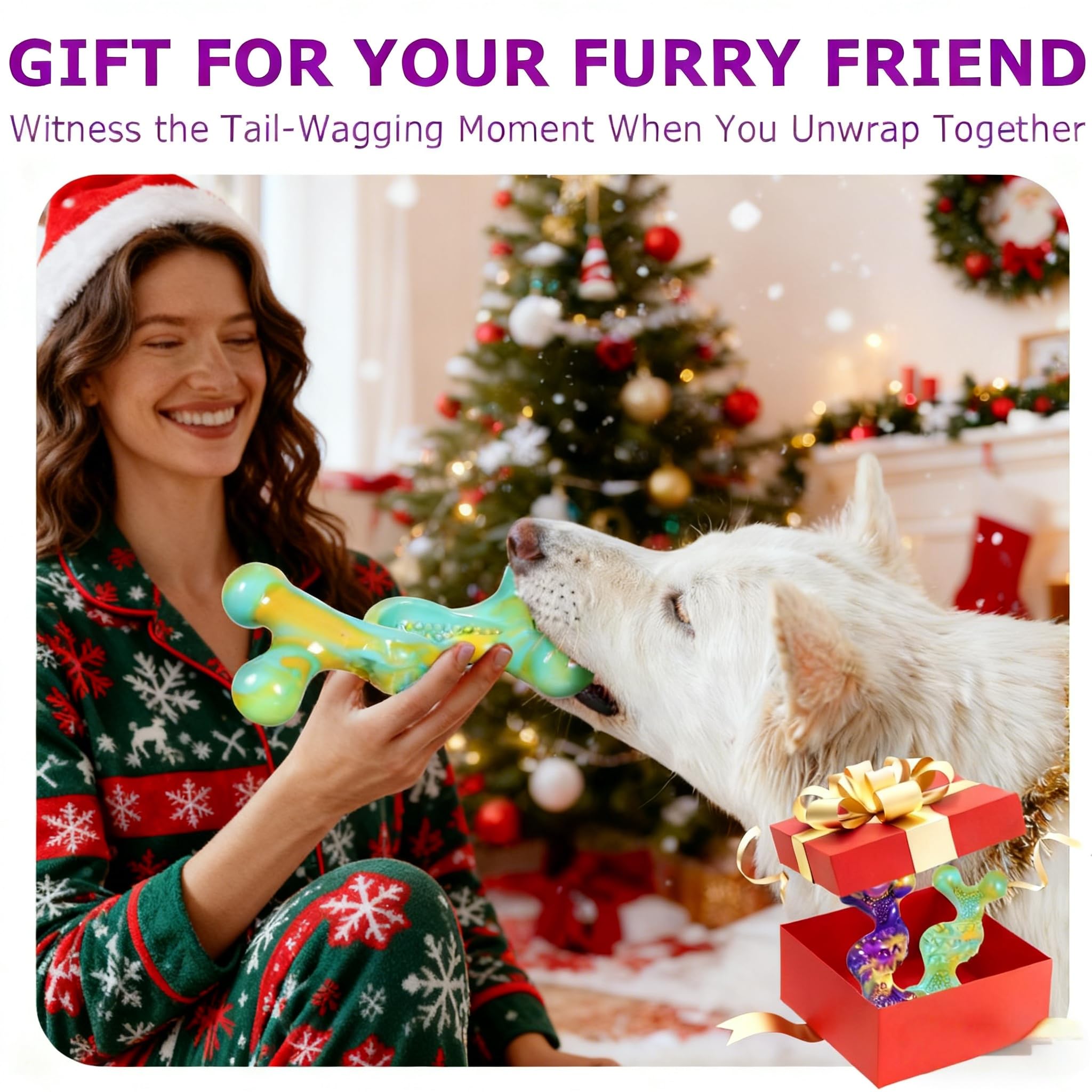 Kseroo nylon dog toy demonstrates lasting durability for aggressive chewers.