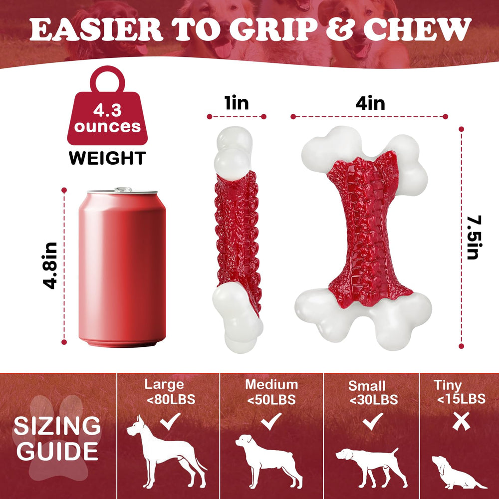 Kseroo nylon dog toy durable material closeup emphasizing robustness