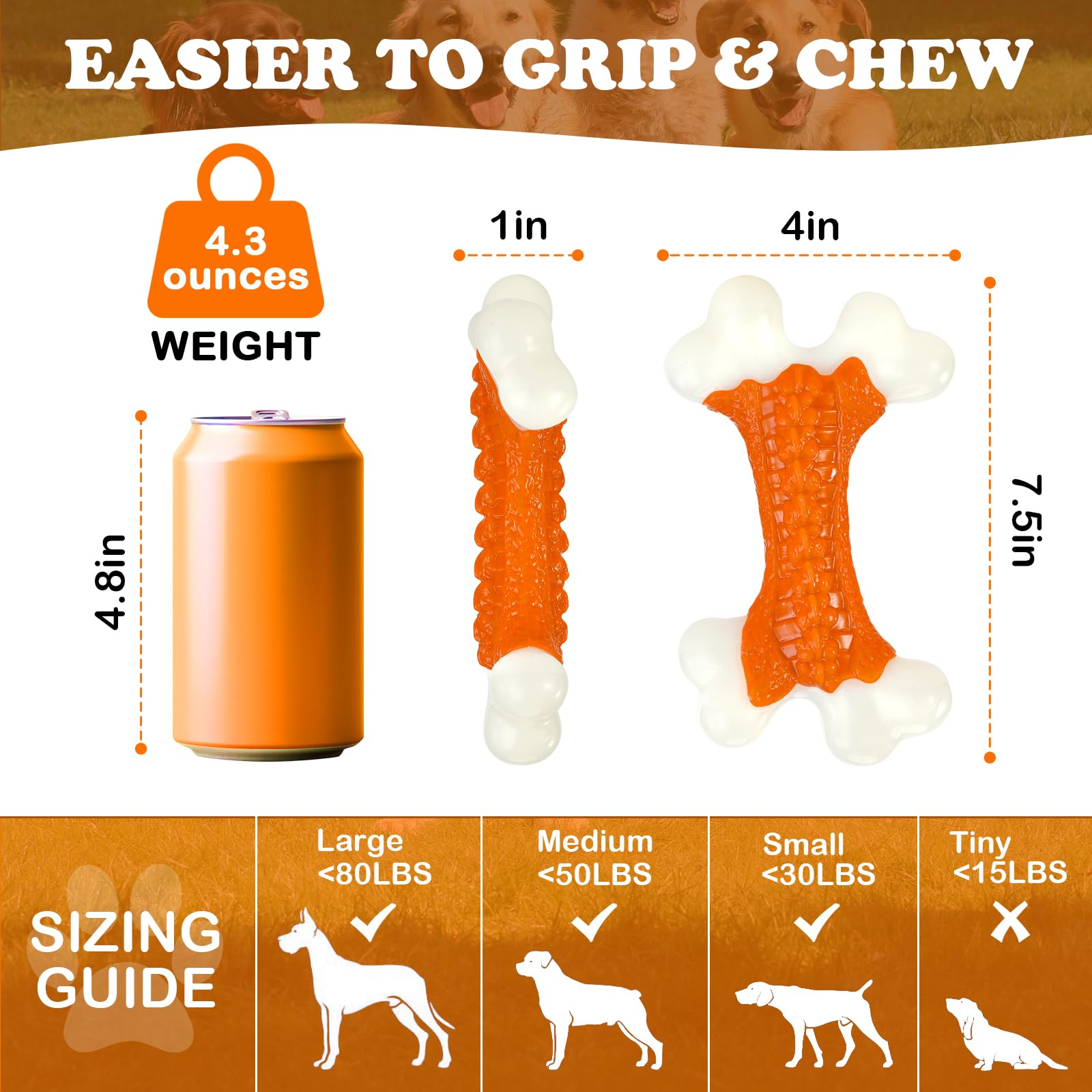 Kseroo peanut-butter-flavored-dog-toy offers tasty engagement and bite stimulation