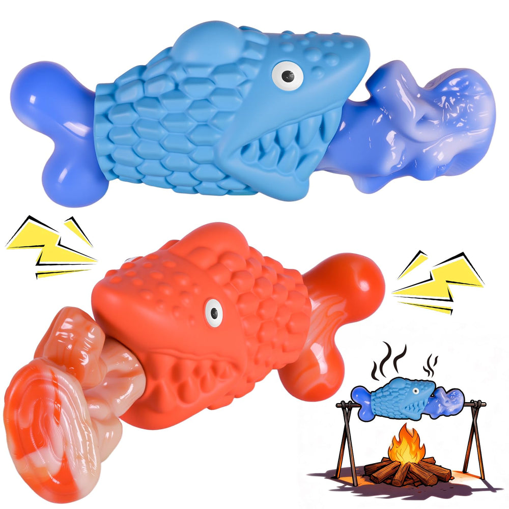 Kseroo safety-usage-guide-dog-toy image emphasizes supervised play and 20-minute sessions for responsible chewing.