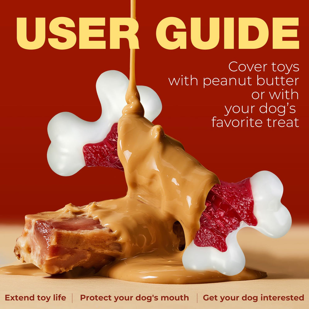 Kseroo teething toy for large dogs in action