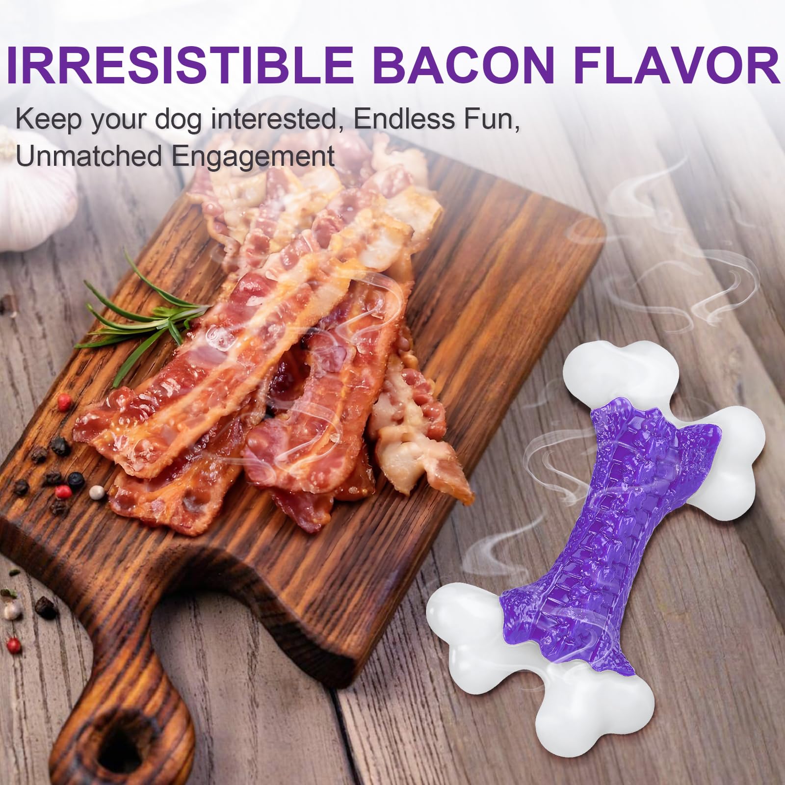 Kseroo teething toy for eight months and older dogs supports chewing routines.