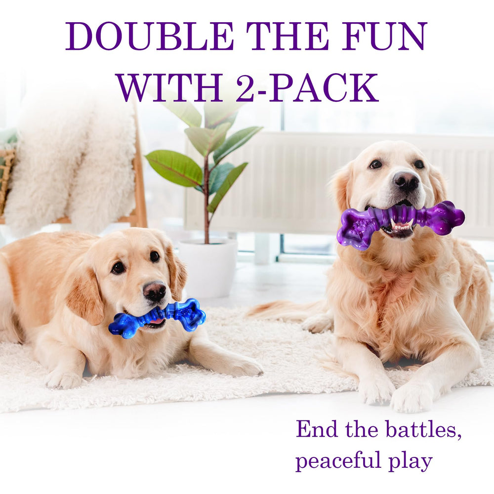 Kseroo textured ridges on chew toy support dental care during play