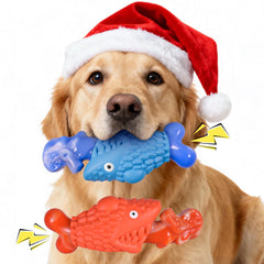 Kseroo Tough Dog Toy Pack—two durable chew toys ready for hours of chewing with large breeds.