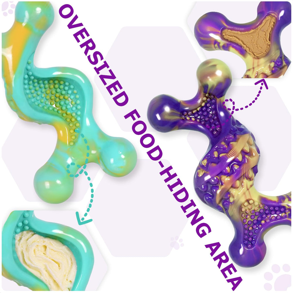 Kseroo two-pack offers value and constant chew options for families.