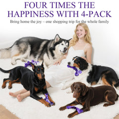 KSEROO X heavy-duty dog toy supports multi-dog households during shared play.