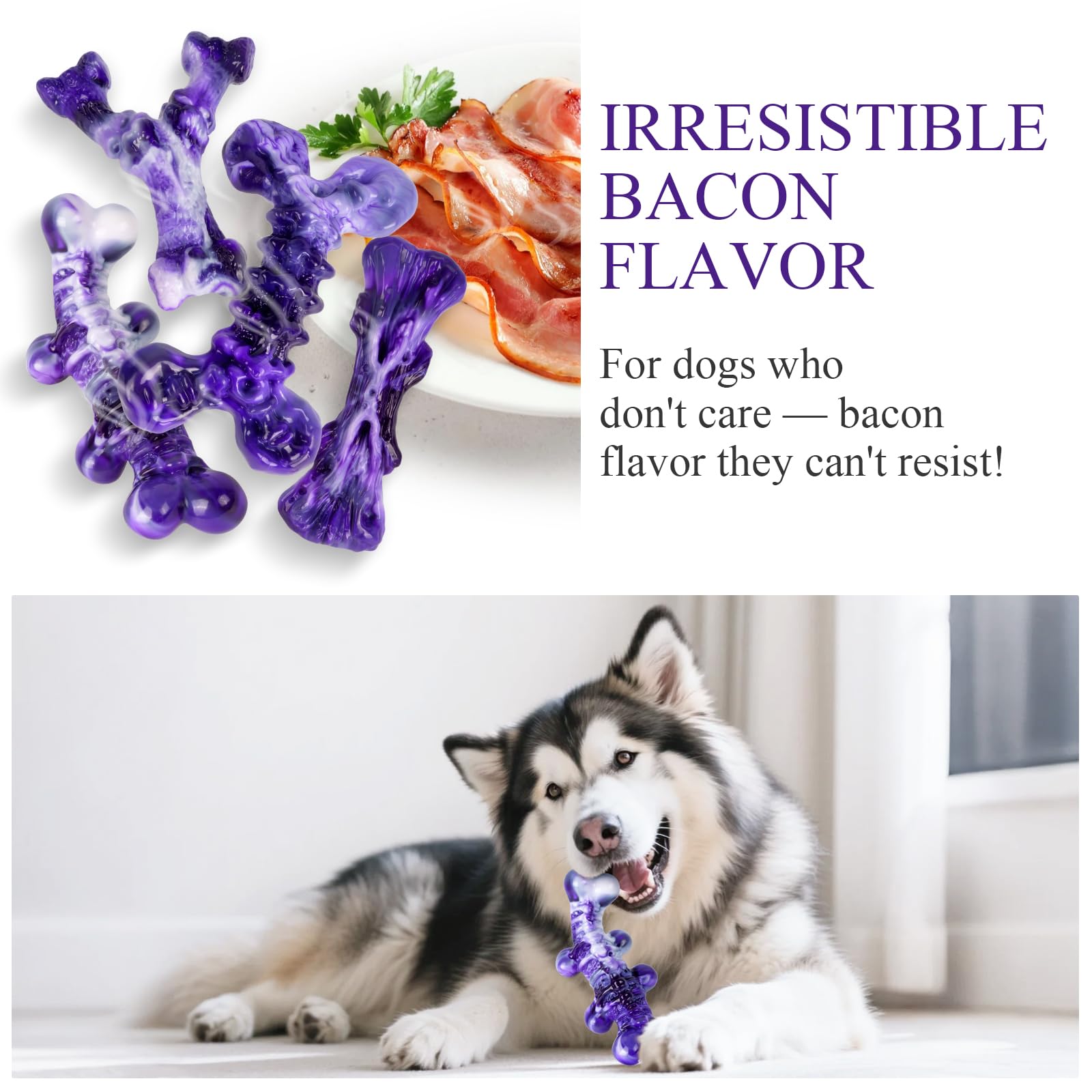 KSEROO X XL-size nylon chew toy promotes larger-than-average chew sessions.