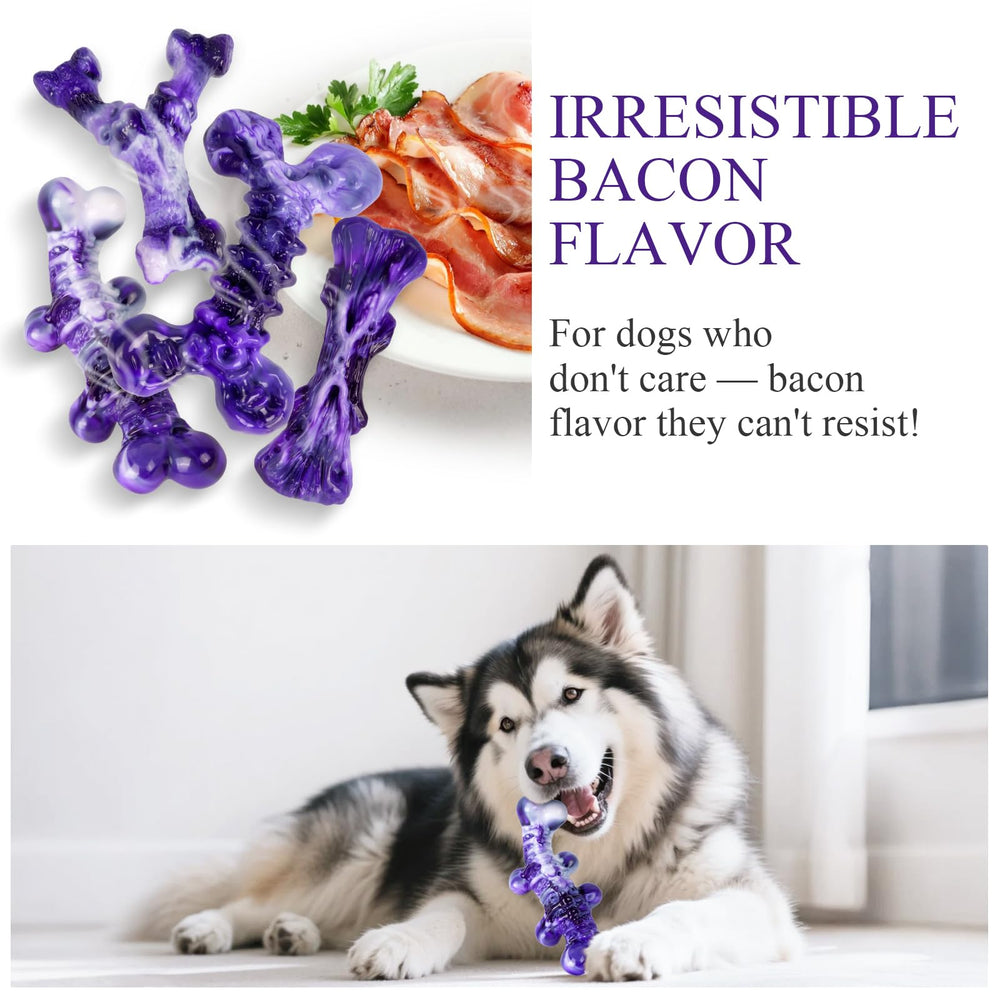 KSEROO X XL-size nylon chew toy promotes larger-than-average chew sessions.