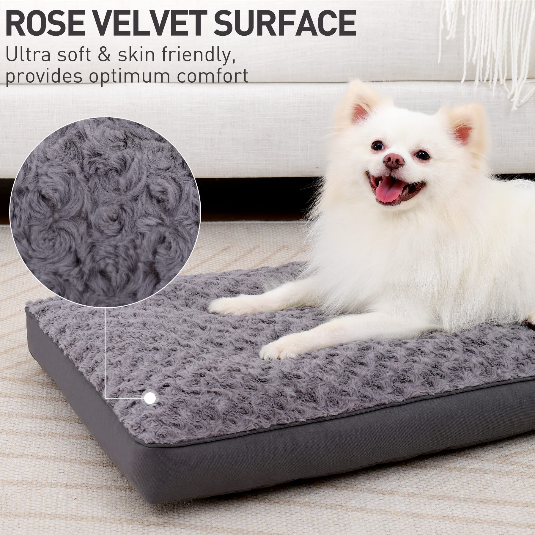 KSIIA water-resistant layer protects filling from spills for long-lasting use.