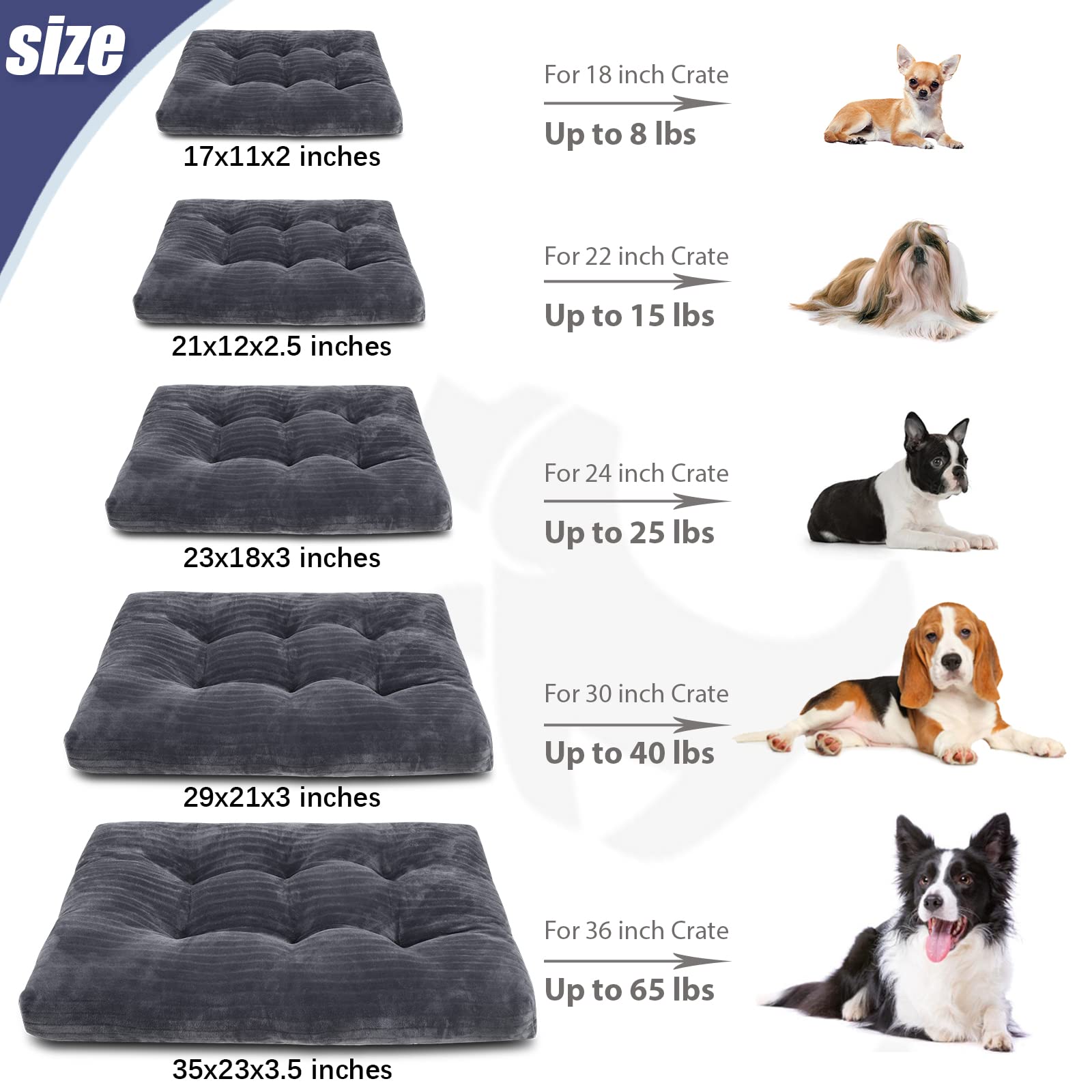 KSIIA bed ships vacuum packed and expands to full loft after unpacking.