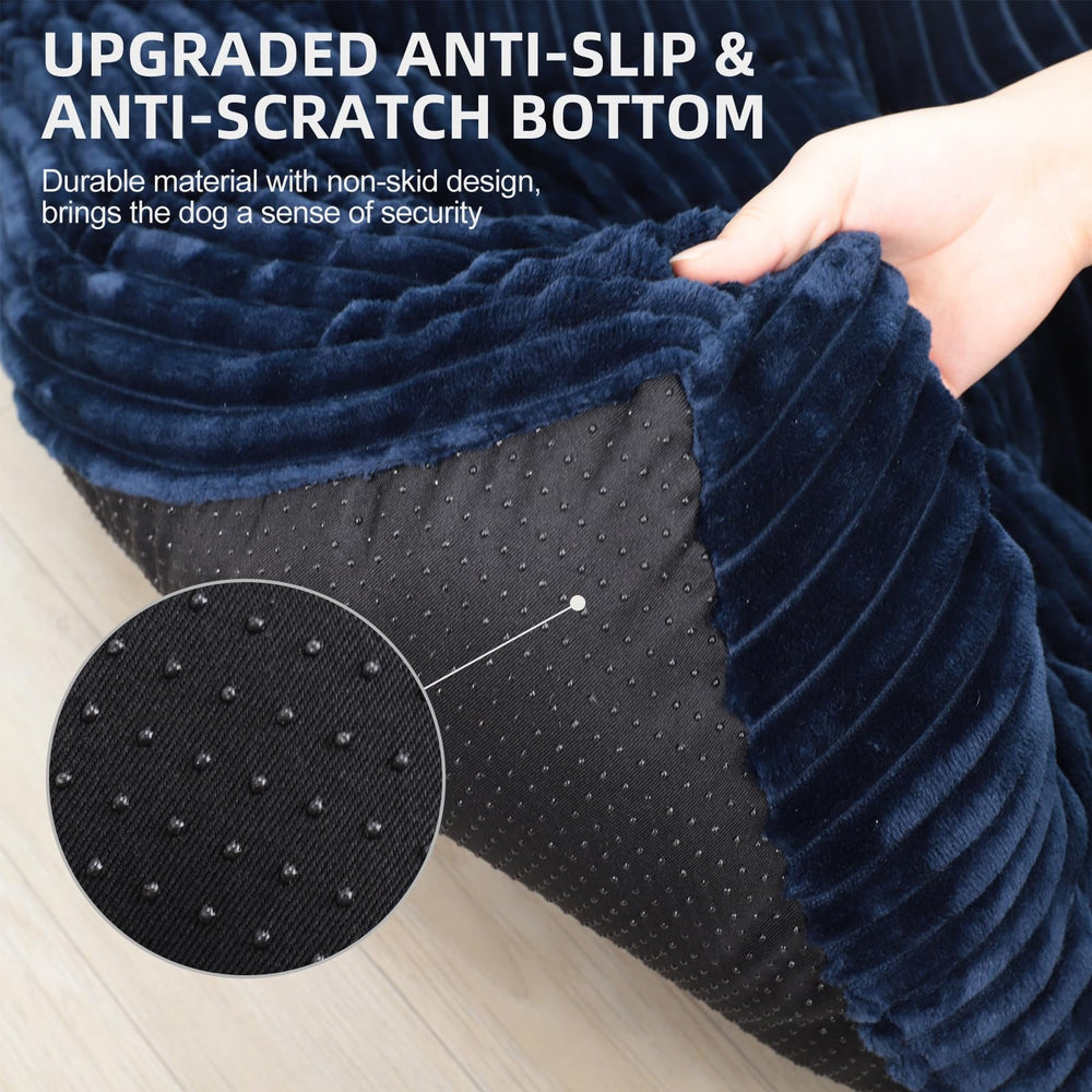 KSIIA dog bed is machine washable for easy cleaning and ongoing hygiene.