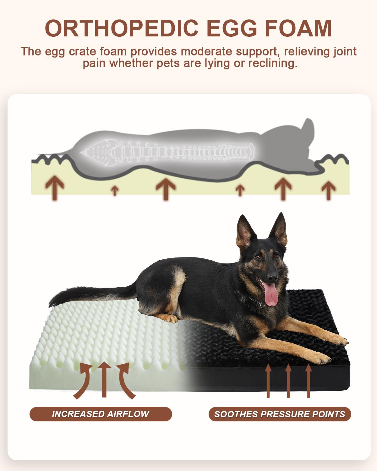 KSIIA removable washable cover makes cleanup quick and simple after adventures.