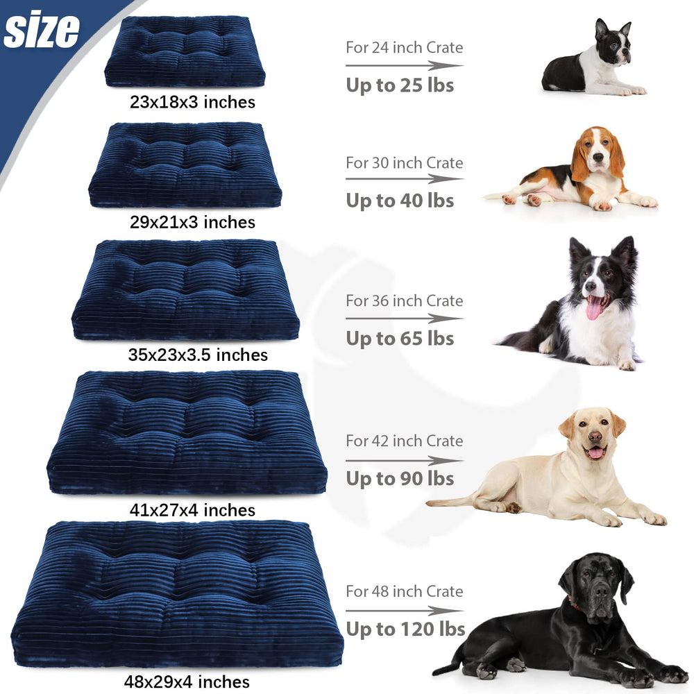 KSIIA crate bed arrives vacuum-packed and expands to full size within 24 hours.