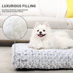 KSIIA deluxe bed padding close-up showing 3 inch support