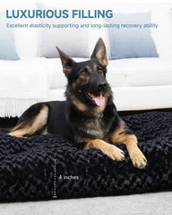 KSIIA 4-inch fiber fill provides cushioned support