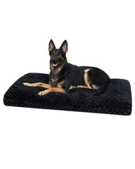 KSIIA dog bed with anti-slip bottom for secure crate use