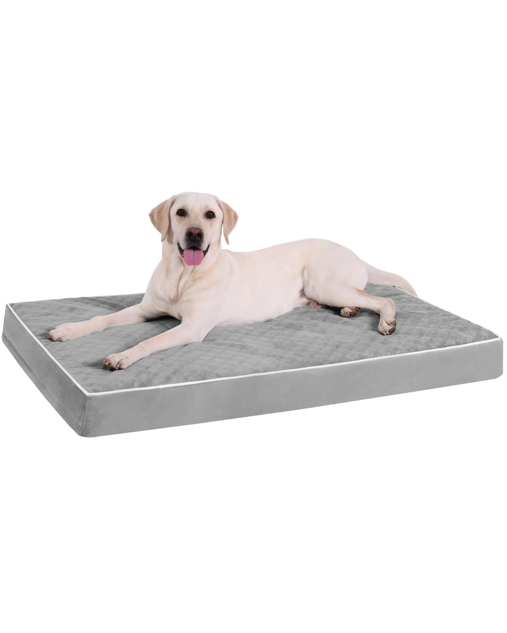 KSIIA Orthopedic Egg-Crate Foam closeup showing firm support for joints and comfort.
