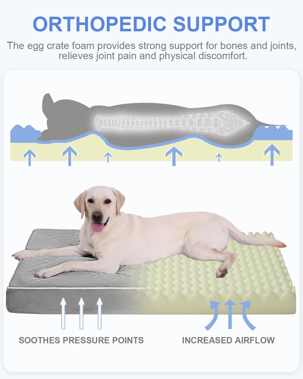 KSIIA removable cover zipper closeup highlights easy machine-wash removal for spotless care.
