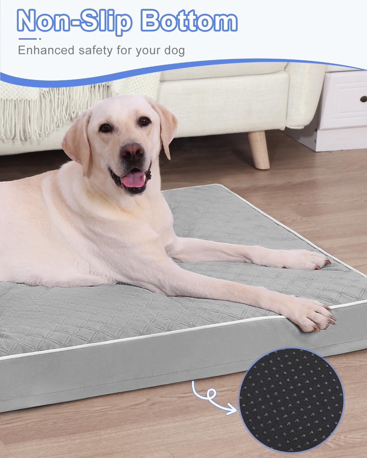 KSIIA vacuum-packaged box closeup signals easy shipping and space-saving storage.