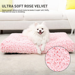 KSIIA anti-slip bottom keeps bed in place for secure pawing