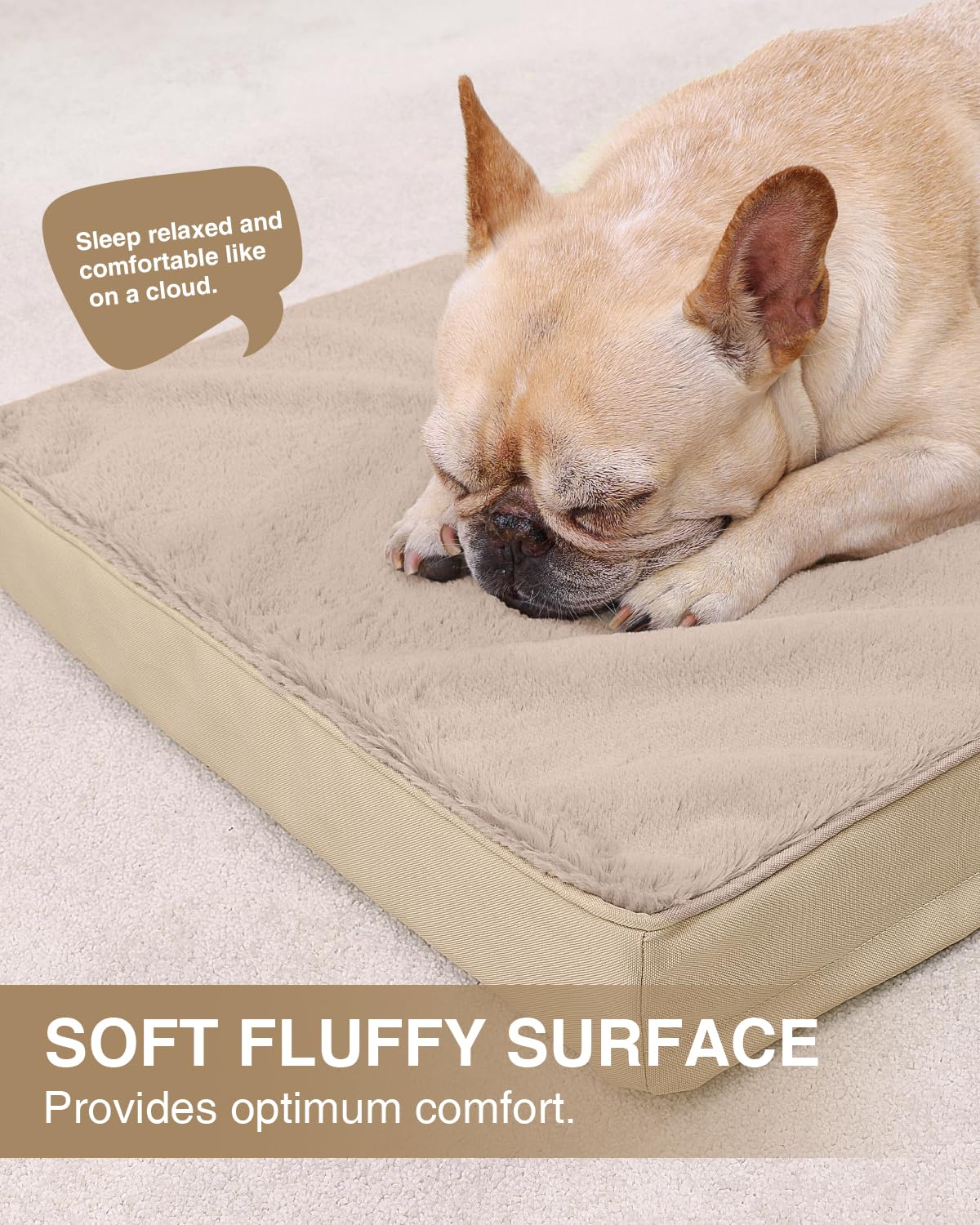 KSIIA bed removable cover with zipper demonstrates easy cleaning