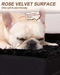 KSIIA dog crate bed egg crate foam for orthopedic support