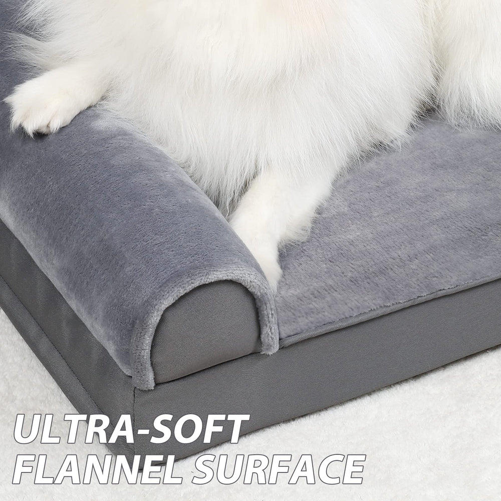 KSIIA non-skid bottom bed prevents movement during entry and exit