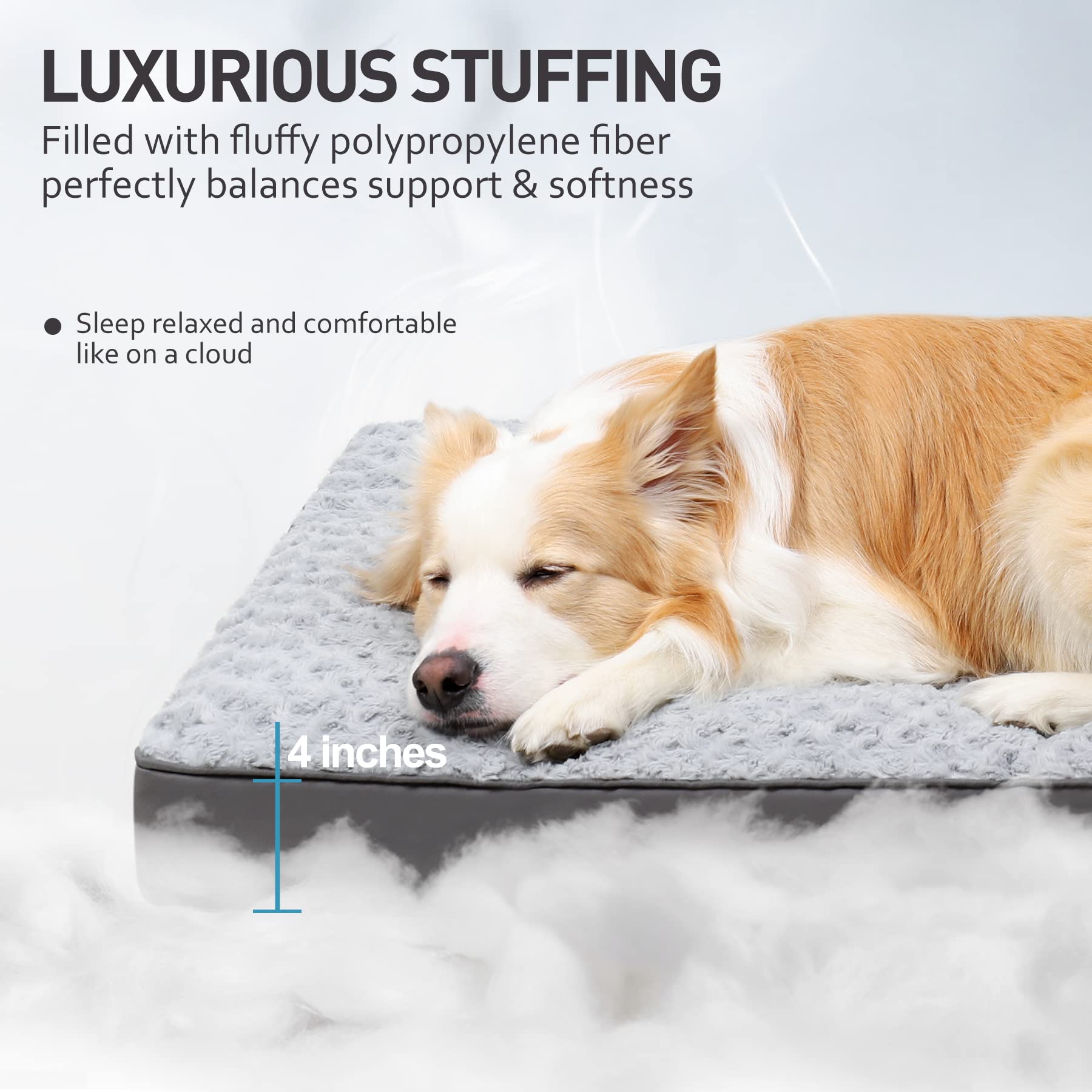 KSIIA removable cover with L-shaped zipper enables easy cleaning and maintenance.