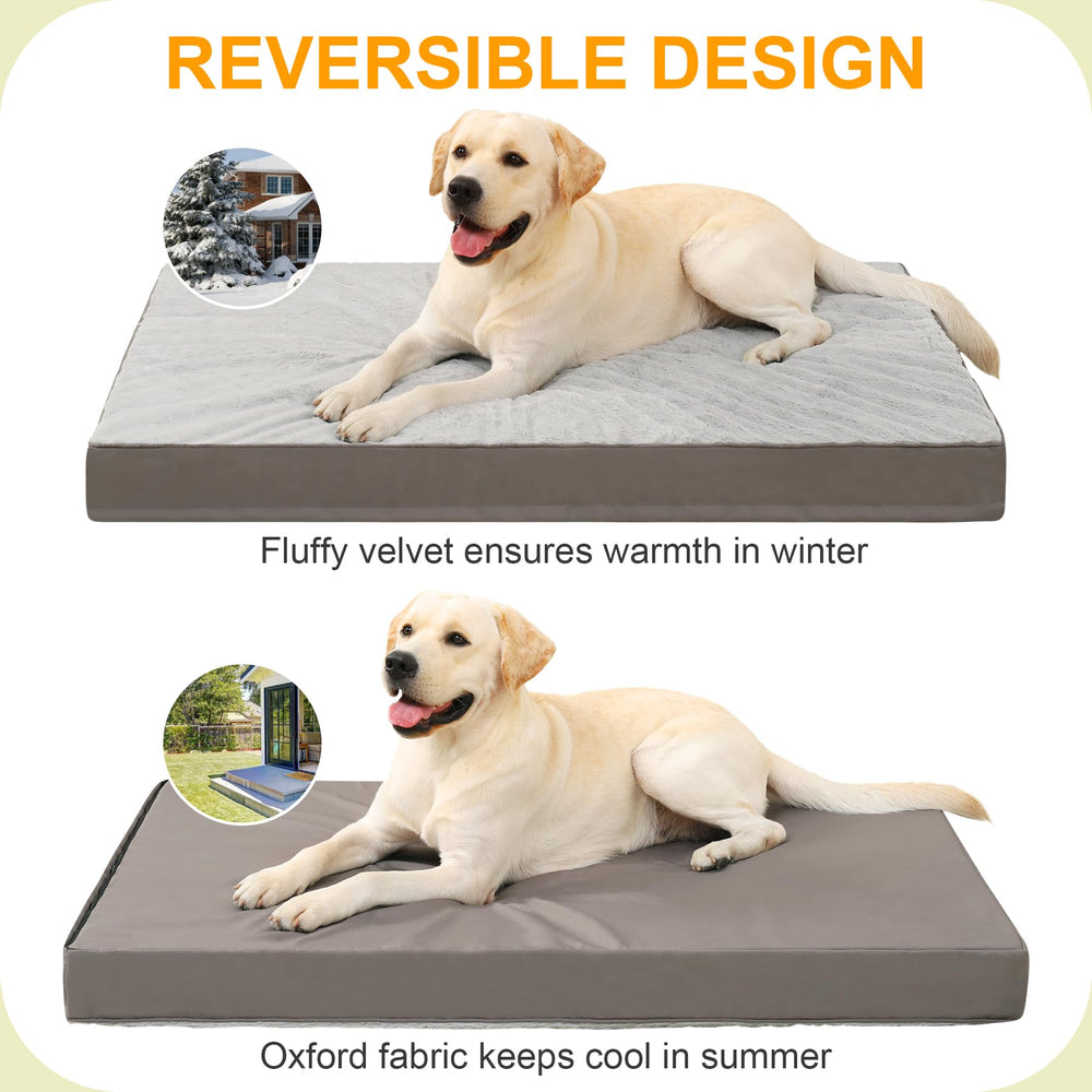 KSIIA Removable cover and durable zipper for easy washing.