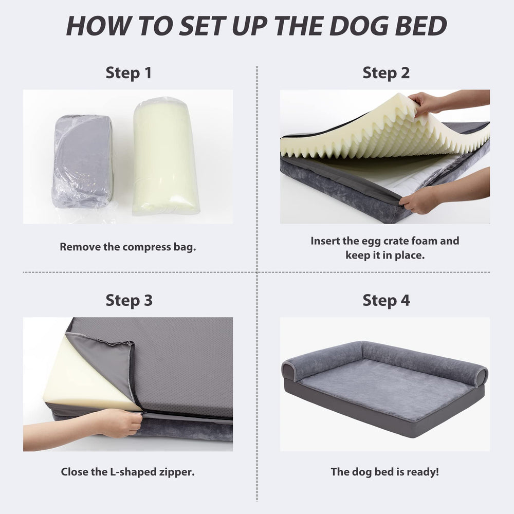 KSIIA removable machine-washable cover for simple care and maintenance