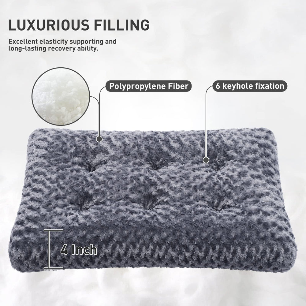 KSIIA rose-soft plush velvet close-up highlights ultra-soft fabric for cozy snuggling.