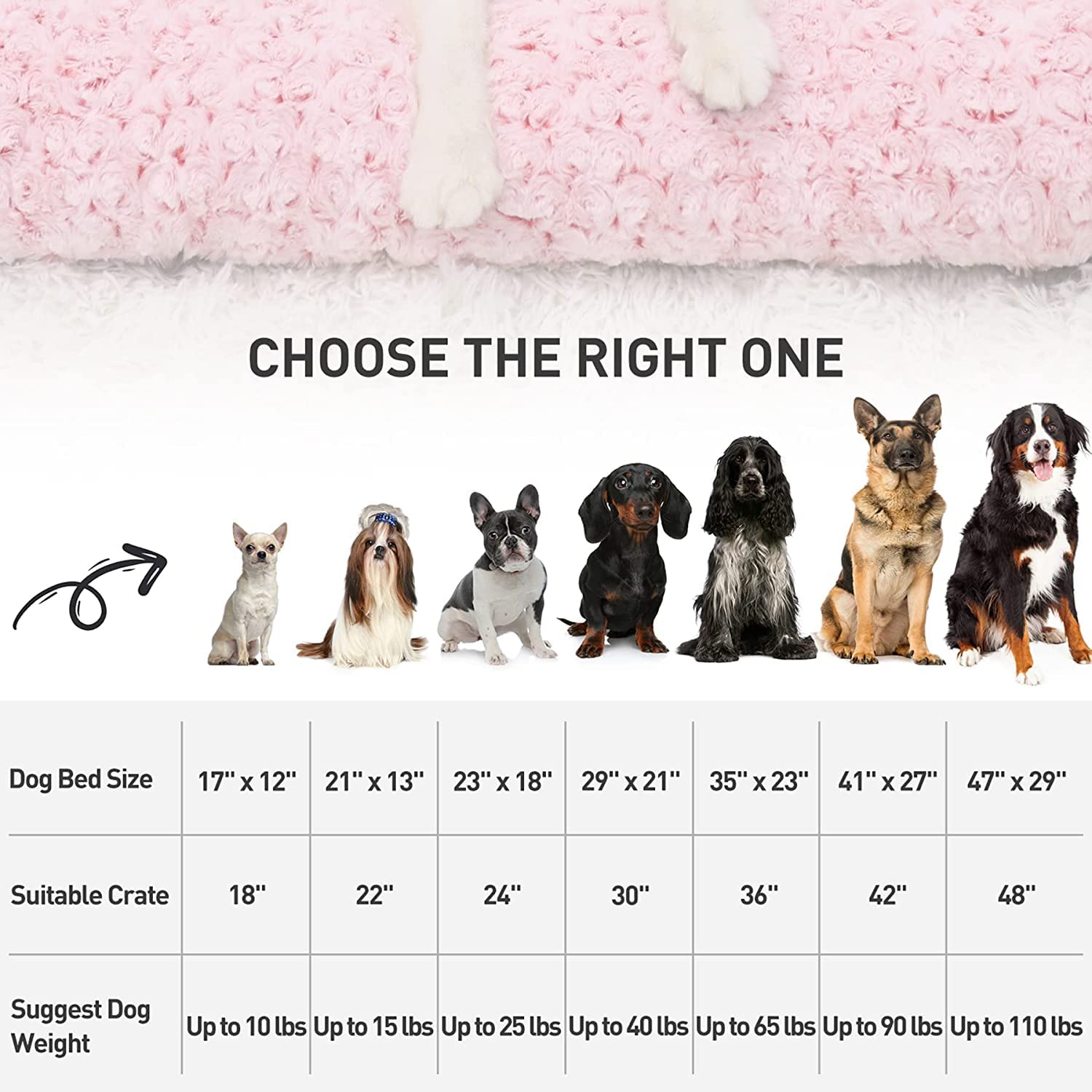 KSIIA travel-friendly bed doubles as a kennel pad in car