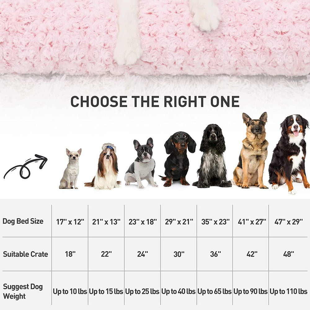 KSIIA travel-friendly bed doubles as a kennel pad in car