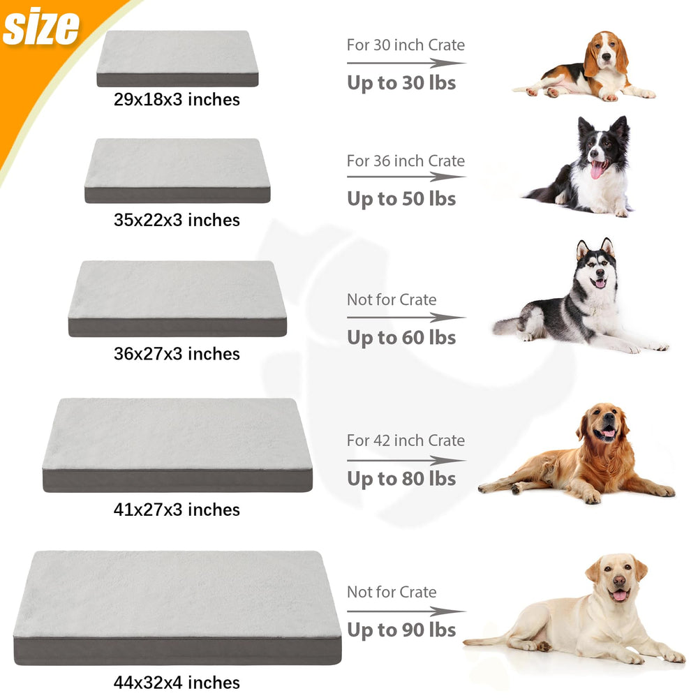 KSIIA travel-friendly dog bed shown in a car setting