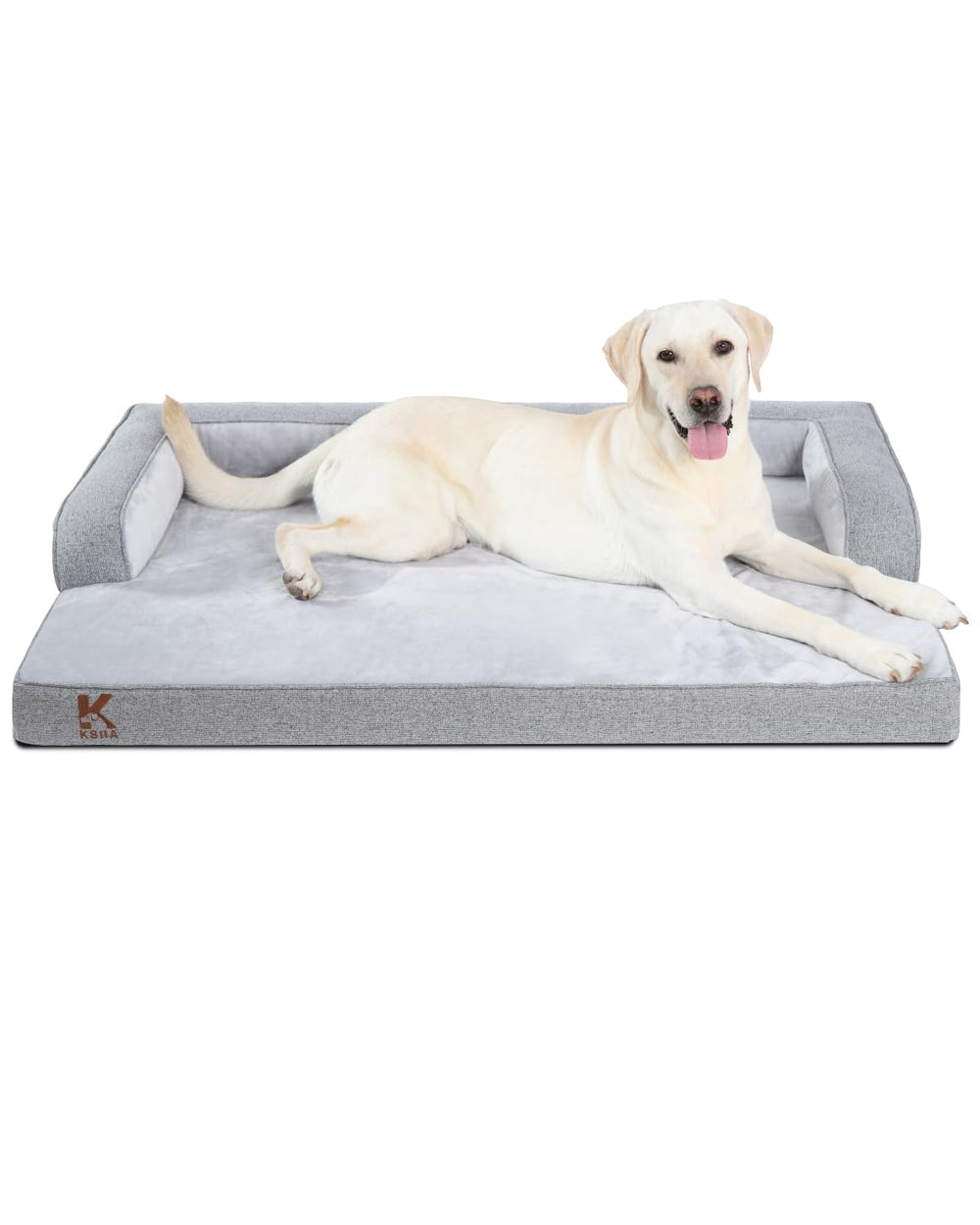 KSIIA XXXL outer cover on washable dog bed for easy-clean protection