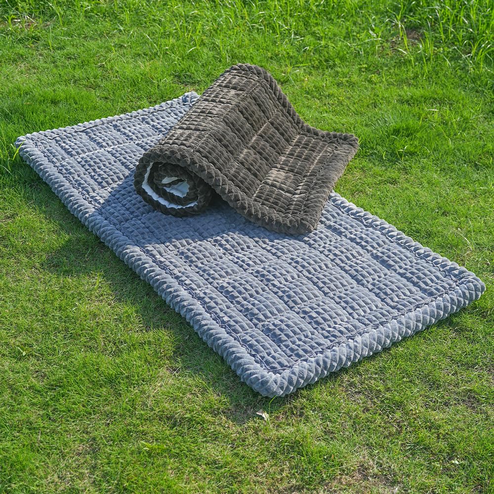 Ksiliup dog bed arrives compressed and loft returns within 24 hours