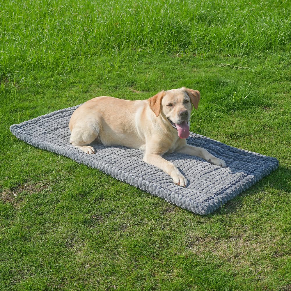 Ksiliup dog bed versatile uses as sofa protector or living room mat