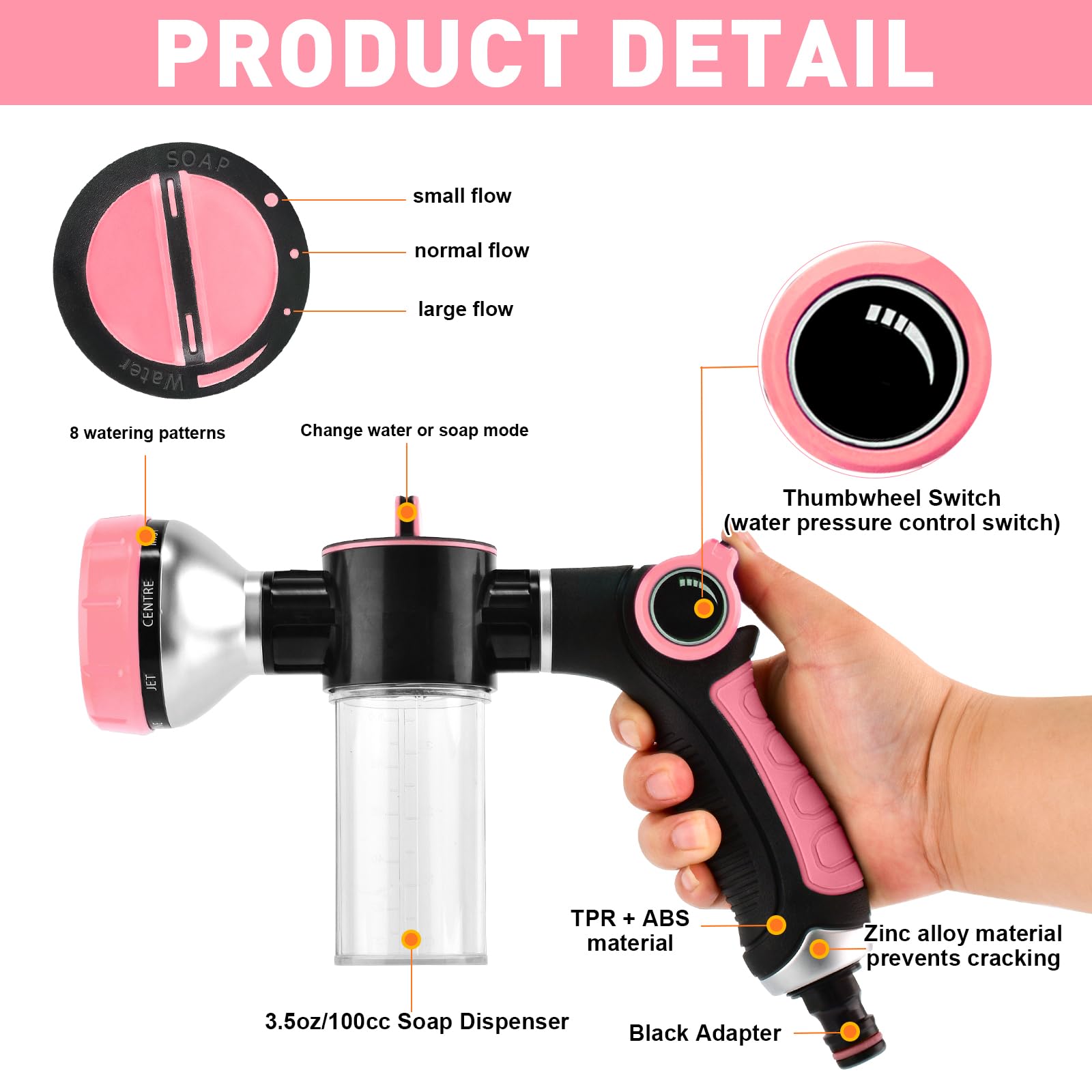 KSSZZCO shower holder keeps spray within easy reach