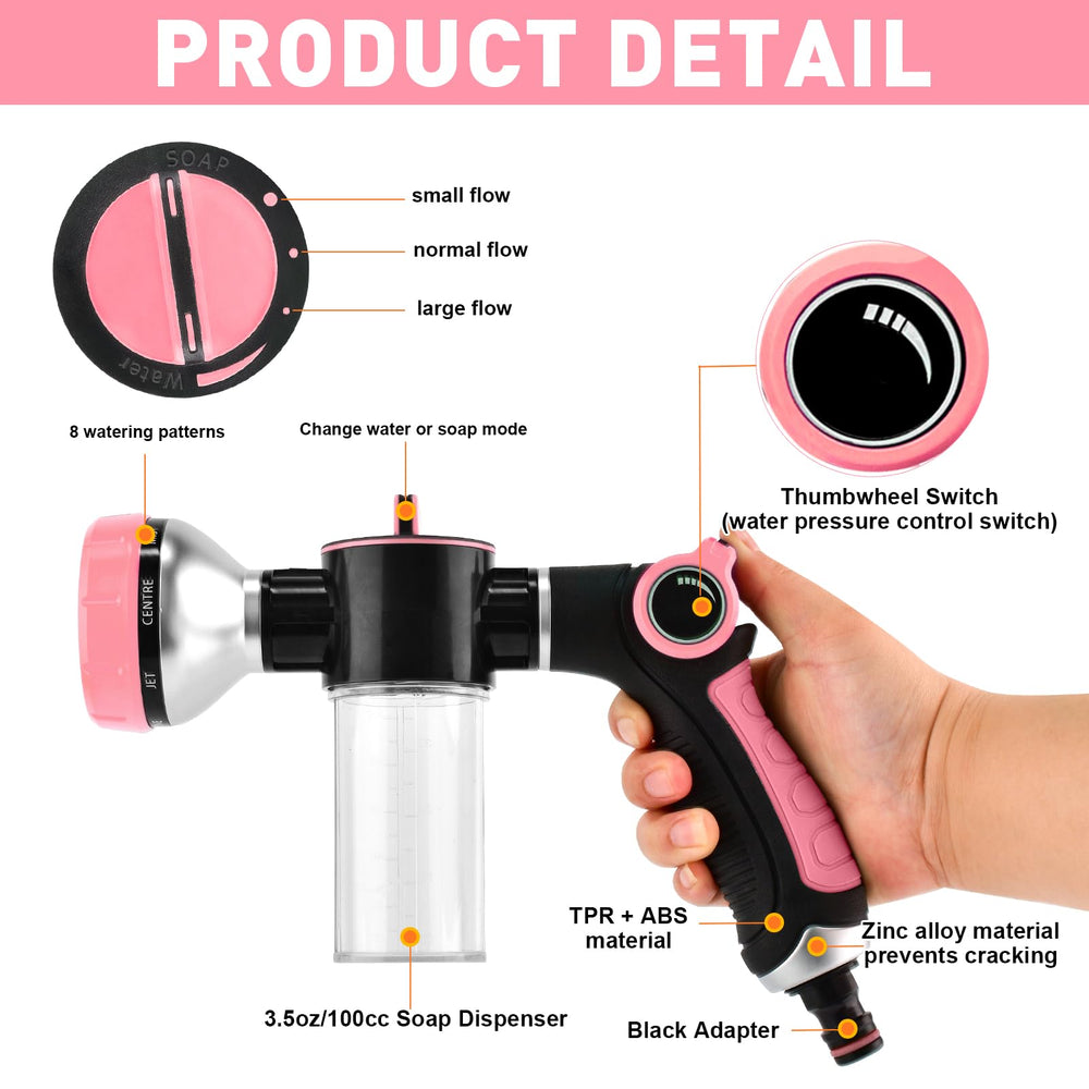 KSSZZCO shower holder keeps spray within easy reach