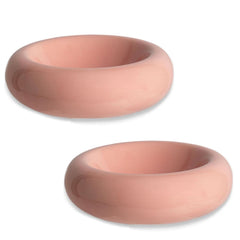 KTLECL 6.1-inch cat bowls with wide arc for comfortable feeding