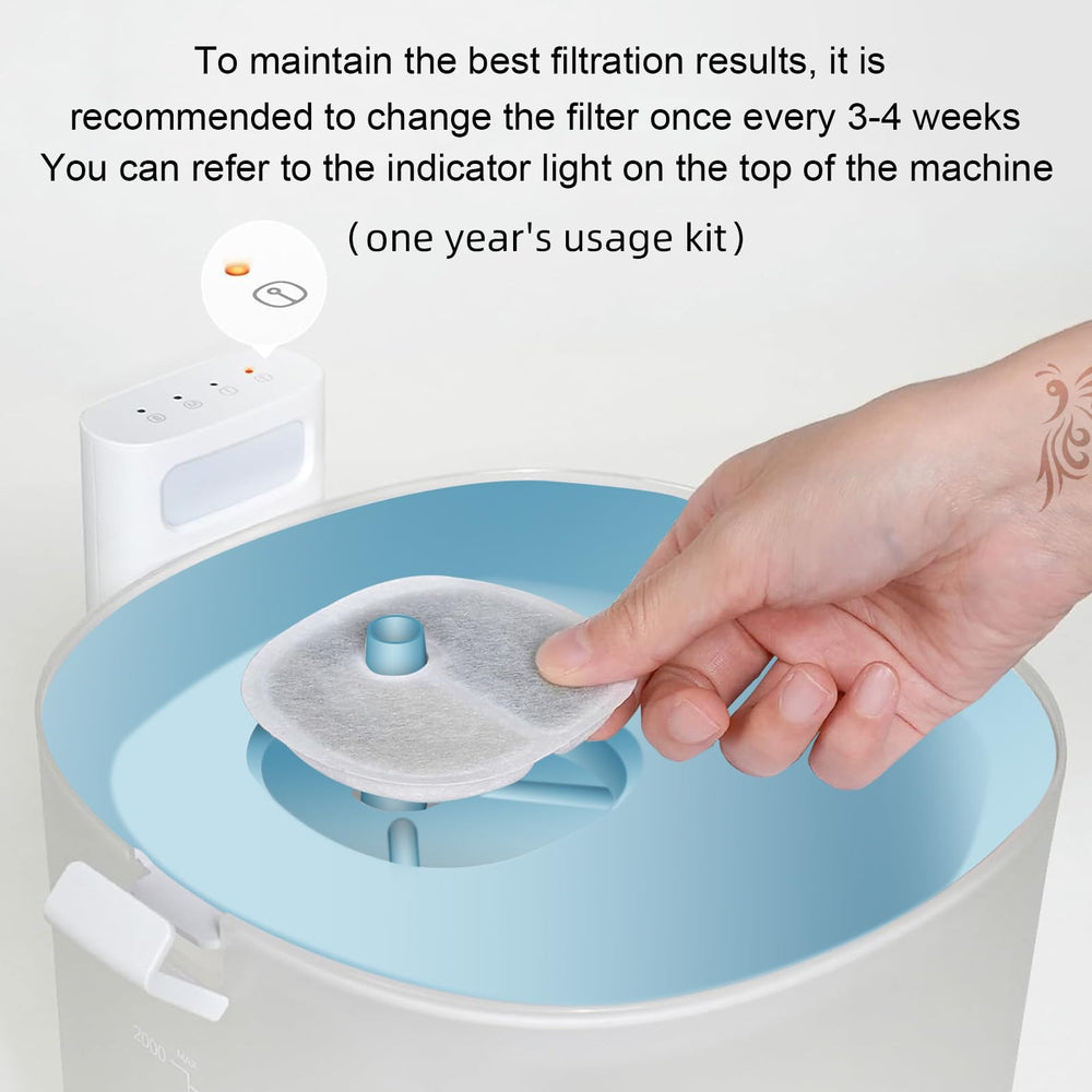 KTNAid compatibility with E1/E1+ cat fountain simplifies ongoing maintenance.