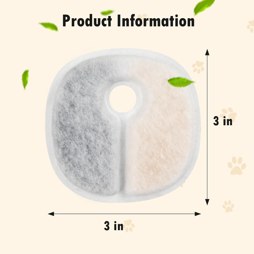 KTNAid filter components—activated carbon, ion-exchange resin, non-woven fabric for clean-tasting water.