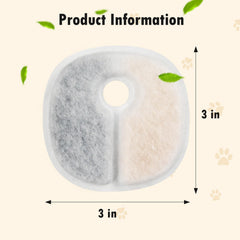 KTNAid filter components—activated carbon, ion-exchange resin, non-woven fabric for clean-tasting water.