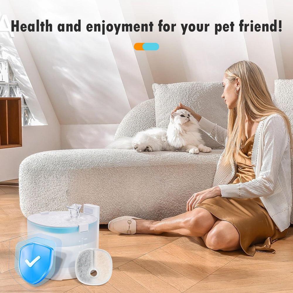 KTNAid one-year supply in-use—consistent filtration for multiple pets.