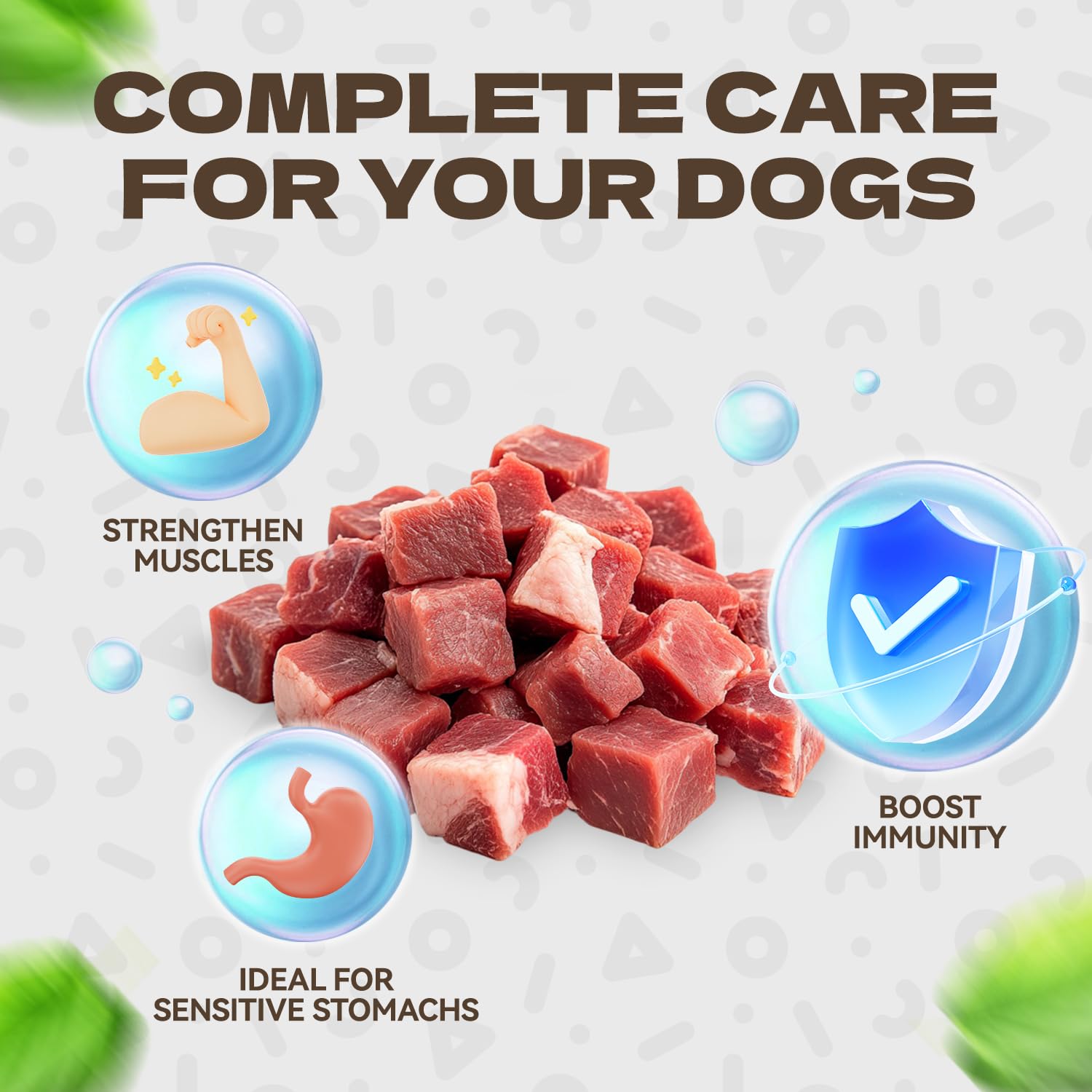 KUADELRO dental-health-chews-soft-texture promotes fresher breath and tartar control.