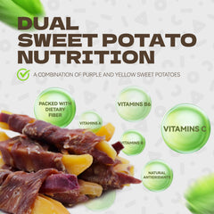KUADELRO dual-sweet-potato-dietary-fiber recipe supports digestion and immunity.