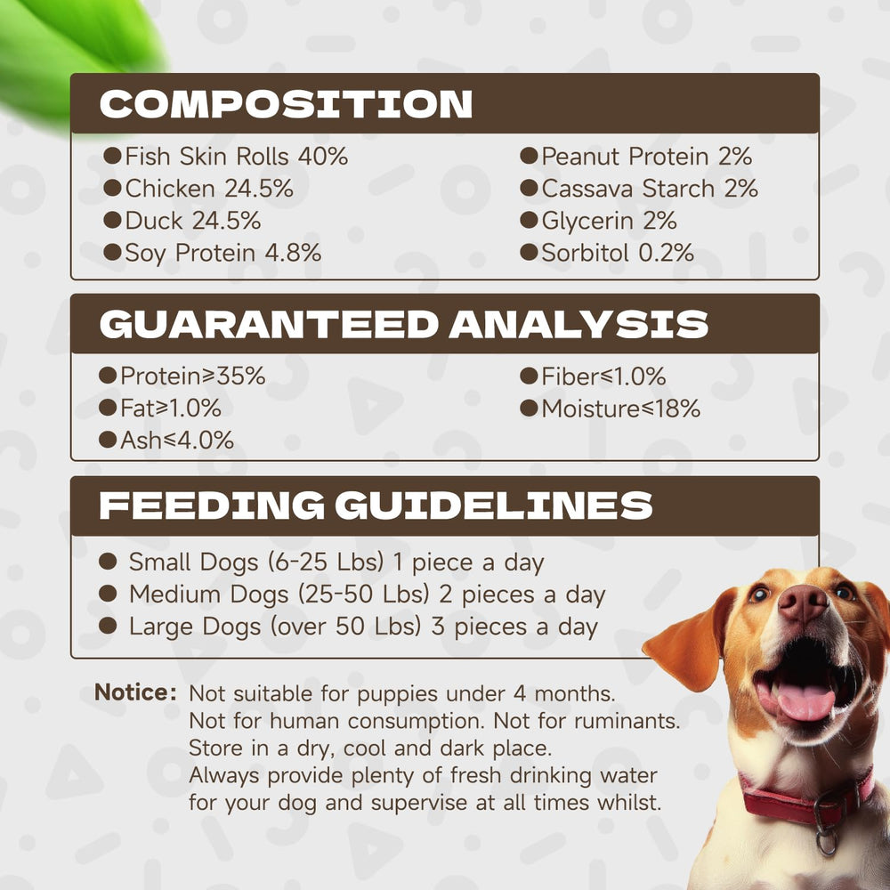 KUADELRO opción hipoalergénica para perros sensibles.