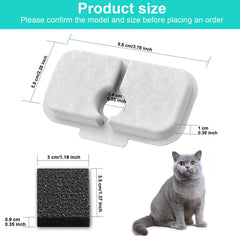 KuangBiao pre-filter sponges help reduce impurities and extend pump life