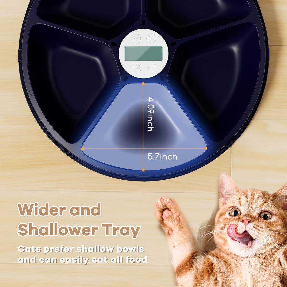 kubvici UBPET feeder suited for cats and small dogs in daily feeding.